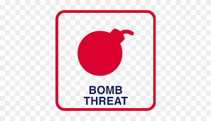 Ad that says bomb treat and a bomb icon 